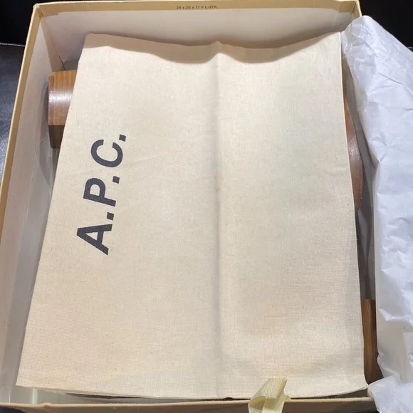 New A.P.C .Style F5-1008 ankle boots SNAKE MUTICO tan size 9 ⭐️⭐️⭐️⭐️⭐️ - Picture 15 of 17